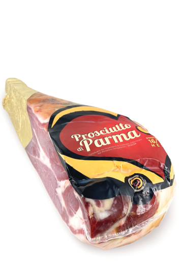 Set Prosciutto di Parma bez kosti  16 měsíců se stojánkem a nožem