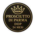 Etichetta nera parma