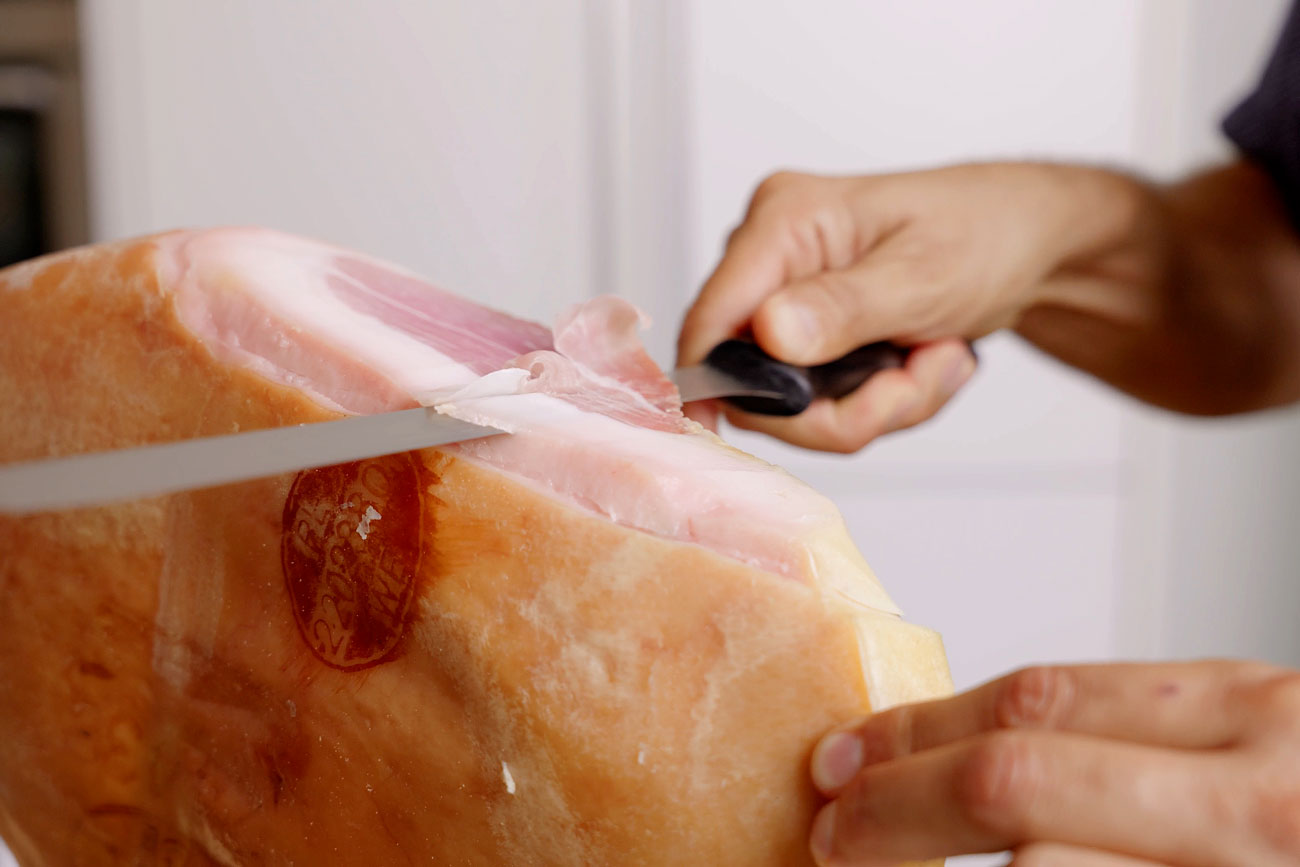 prosciutto - krajeni
