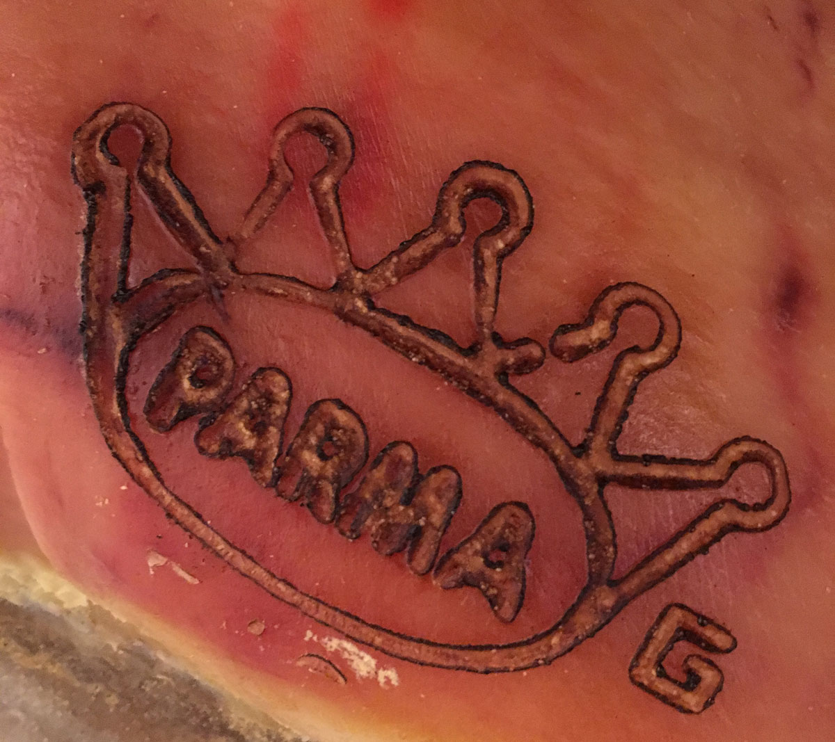 Parma korunka