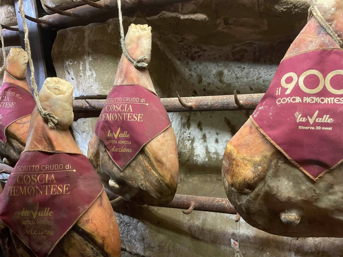 prosciutto piemonte