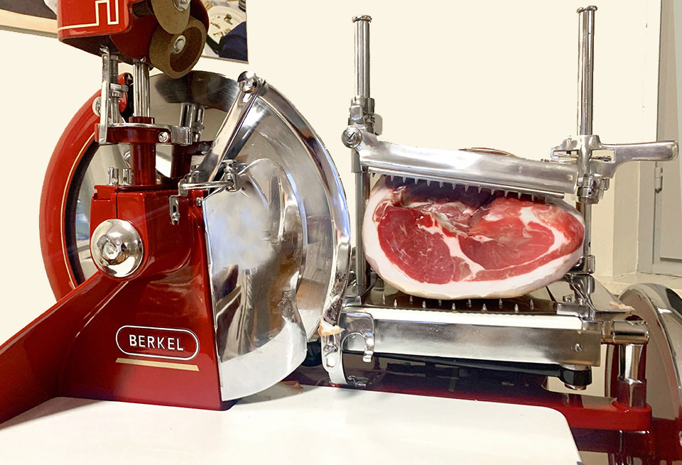 Velkoobchod: Italské prosciutto pro profesionály