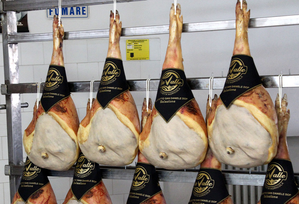 Co je prosciutto di San Daniele?